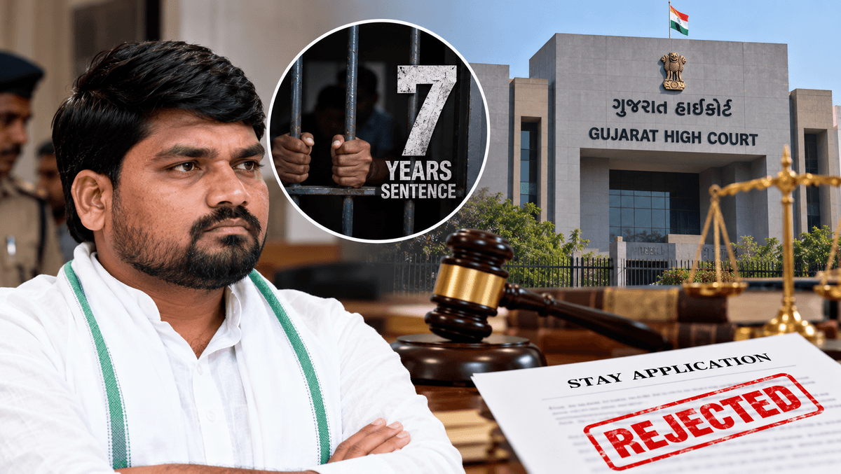 Chaitar Vasava Gets 7-Year Sentence, Gujarat HC Rejects Suspension Plea