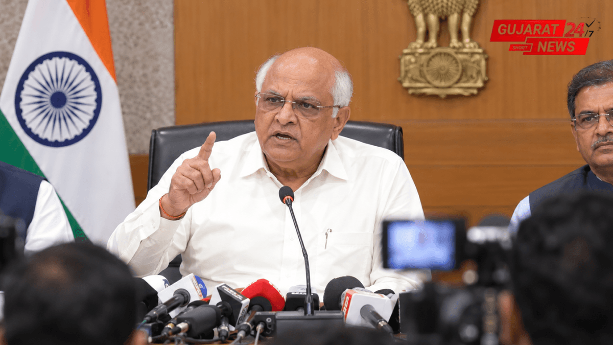 Bhupendra Patel Strongly Criticizes Congress's Accusations