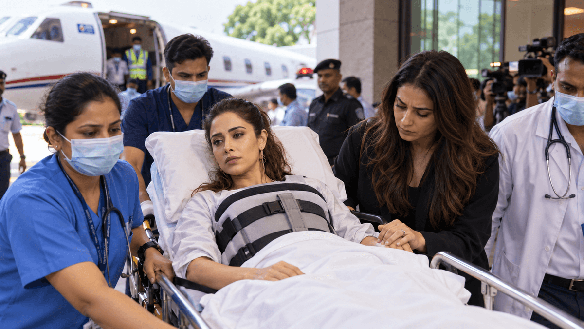 Nushrratt Bharuccha Injured in Bali Accident, Airlifted to Mumbai