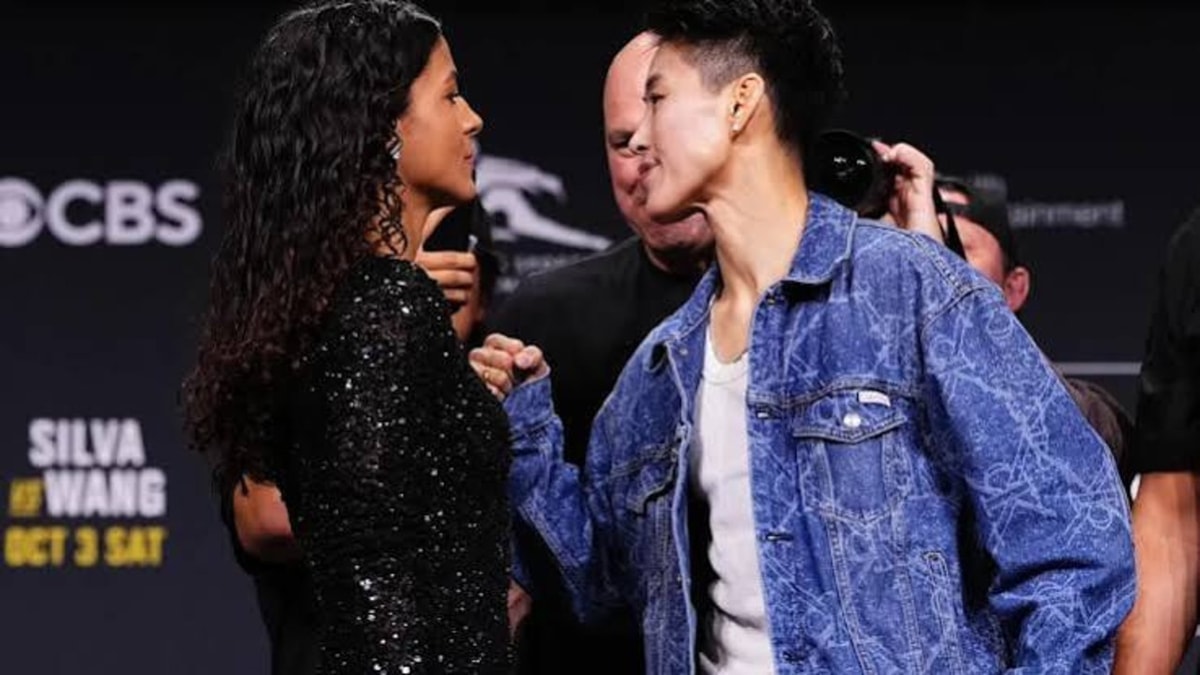 Wang Cong to Fight Natalia Silva for Title at UFC 332