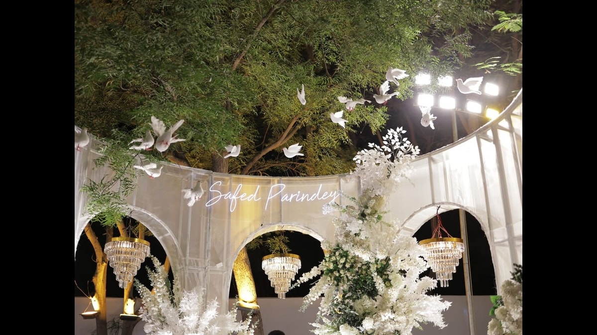 Ahmedabad’s Safed Parinde Garba Faces Fresh Controversy Over ₹15,000 VIP Passes and Poor Facilities