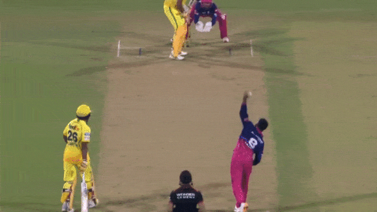 Jadeja’s impact in RR jersey: 2 wickets in one over with ‘gun celebration’, dropped catch of Vaibhav changed the match Jadeja’s impact in RR jersey: 2 wickets in one over with ‘gun celebration’, dropped catch of Vaibhav changed the match