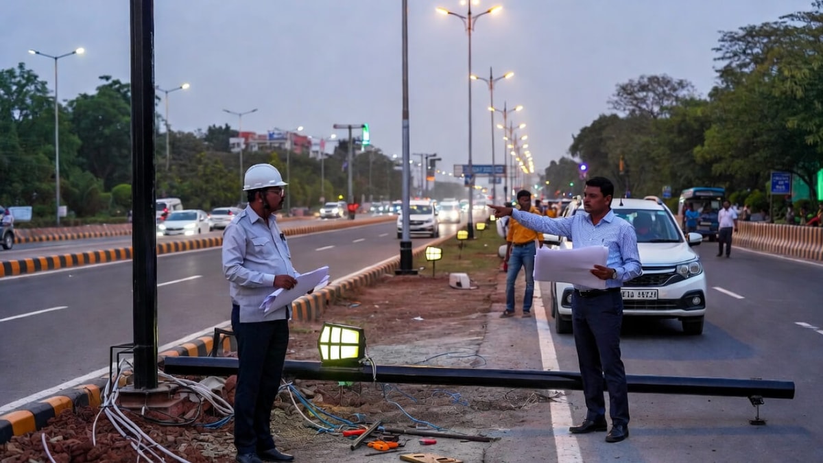 Ahmedabad's Decorative Lighting Project Faces Cost Overruns Amid Concerns Ahmedabad's Decorative Lighting Project Faces Cost Overruns Amid Concerns