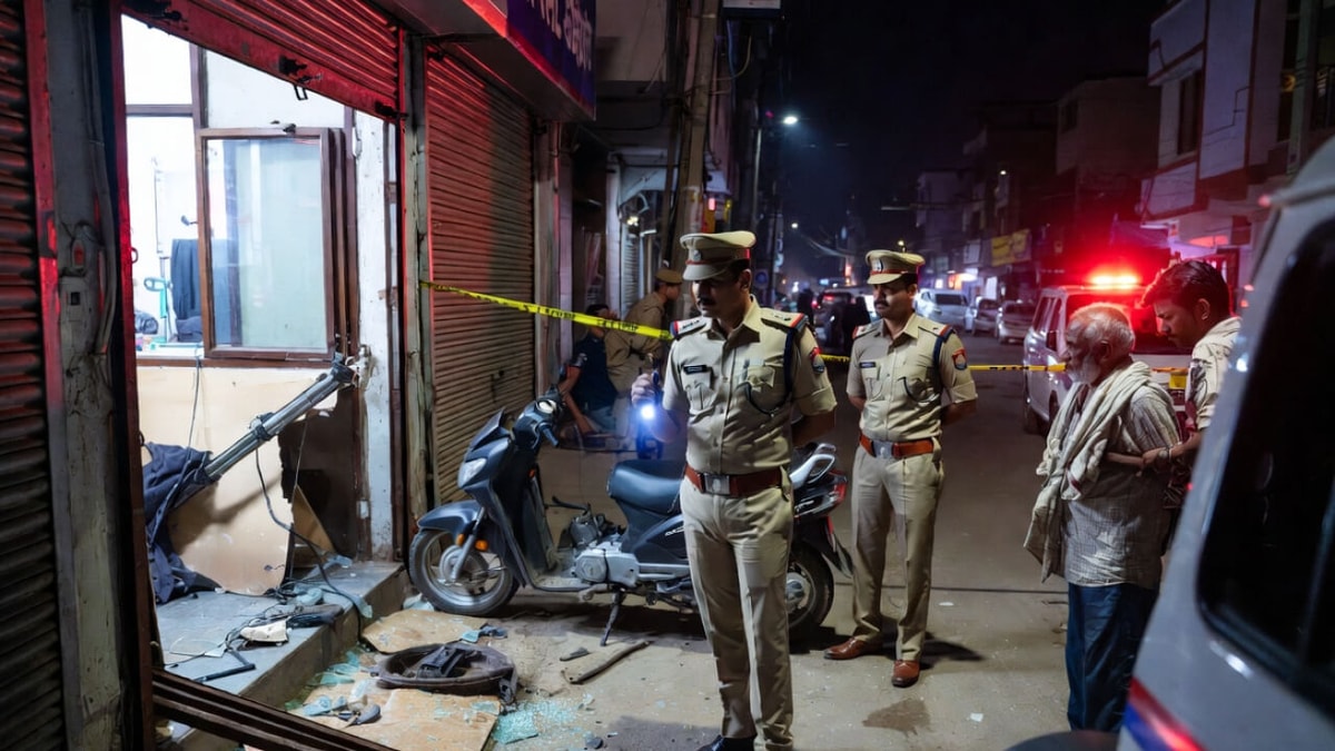 Violence Erupts in Ahmedabad Following Dispute Over Money Violence Erupts in Ahmedabad Following Dispute Over Money