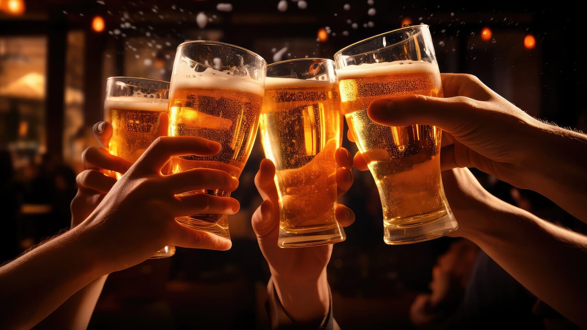 Four Arrested in Gujarat for Illegal Drinking Party Amid Prohibition Claims Four Arrested in Gujarat for Illegal Drinking Party Amid Prohibition Claims