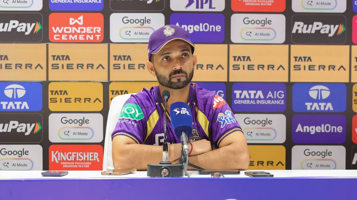 “People Are Jealous of Me…” KKR Captain Ajinkya Rahane Hits Back at Critics “People Are Jealous of Me…” KKR Captain Ajinkya Rahane Hits Back at Critics