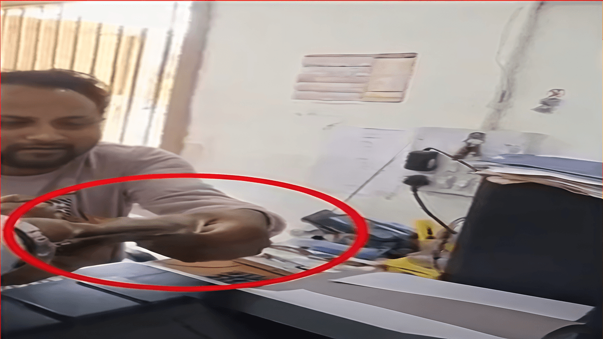 Bribery Allegation In Rajkot Stamp Duty Department, ₹5000 Demanded For Fast Work Bribery Allegation In Rajkot Stamp Duty Department, ₹5000 Demanded For Fast Work