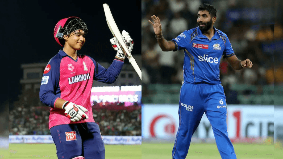 IPL 2026: Vaibhav SuryaVanshi Shines Against Jasprit Bumrah IPL 2026: Vaibhav SuryaVanshi Shines Against Jasprit Bumrah