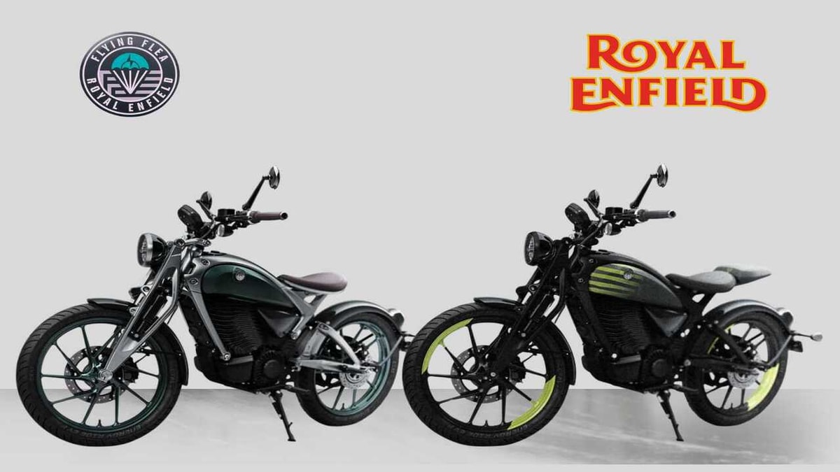 Royal Enfield Enters Electric Segment With Flying Flea C6 Royal Enfield Enters Electric Segment With Flying Flea C6