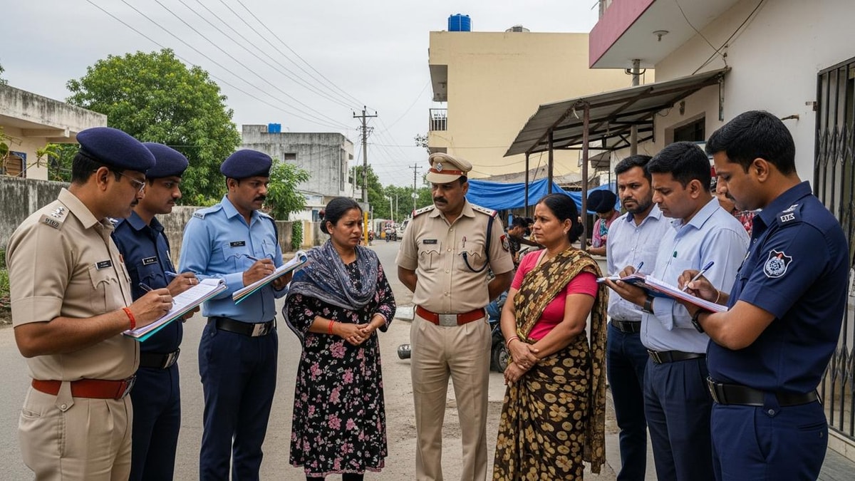 Investigation Underway in Chandkheda After Suspected Deaths of Three Young Girls Investigation Underway in Chandkheda After Suspected Deaths of Three Young Girls