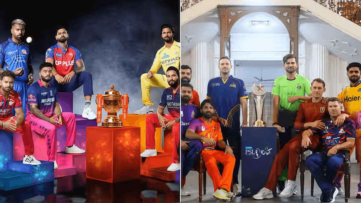IPL vs. PSL: A Comparison of Cricketing Cultures Sparks Controversy IPL vs. PSL: A Comparison of Cricketing Cultures Sparks Controversy
