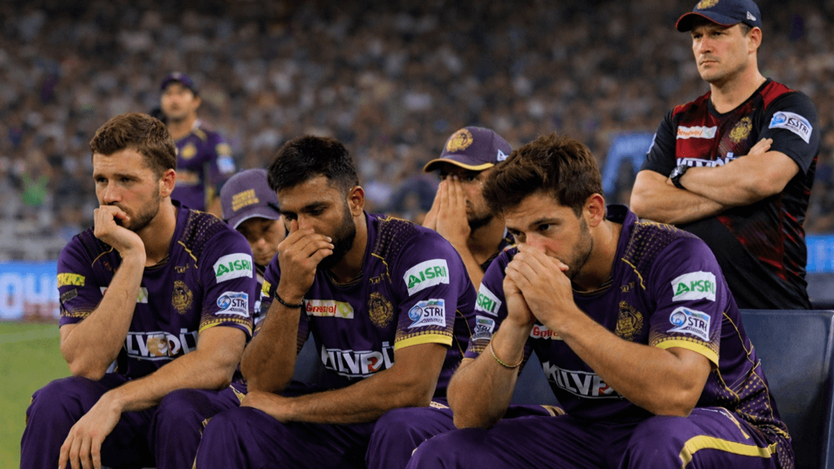 IPL 2026: Kolkata Knight Riders Struggle, Hope for New Coach IPL 2026: Kolkata Knight Riders Struggle, Hope for New Coach