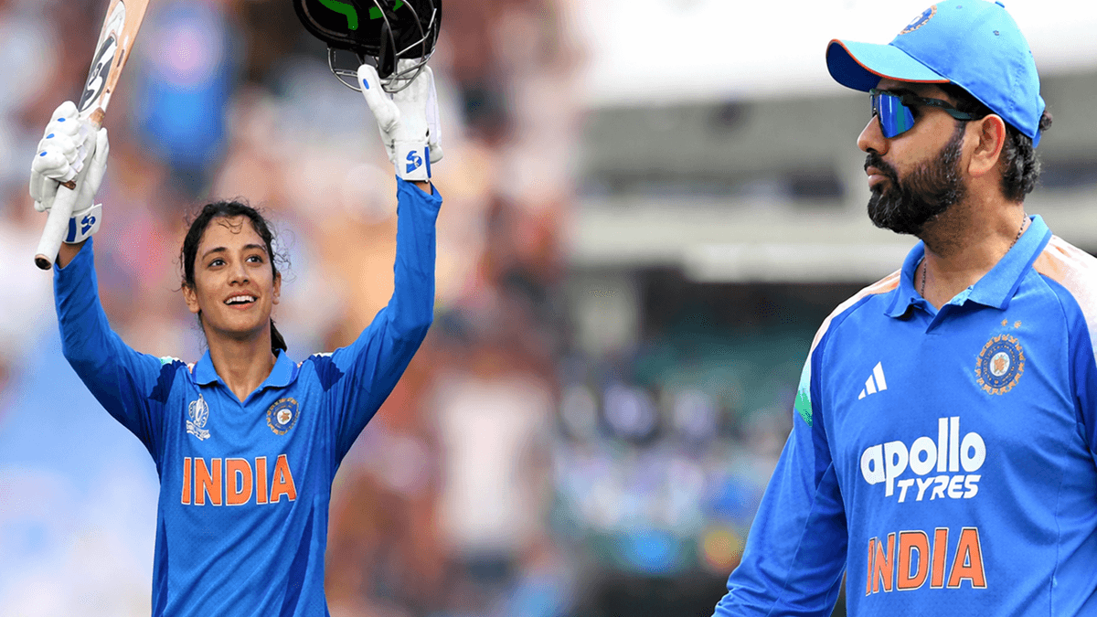 Smriti Mandhana Makes History as India's Leading T20I Run-Scorer Smriti Mandhana Makes History as India's Leading T20I Run-Scorer