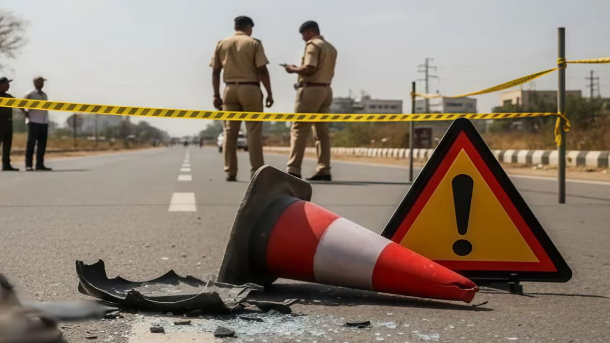 Surat Tragedy: Family Returning From Wedding Hit By Car, 3 Dead, Child Injured Surat Tragedy: Family Returning From Wedding Hit By Car, 3 Dead, Child Injured