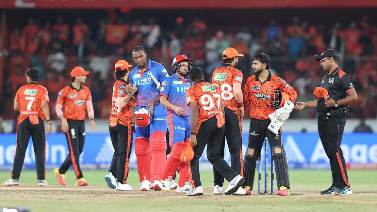 Hyderabad’s Dominant Victory: With Abhishek Sharma’s Century, Defeated Delhi by 47 Runs and Reached Third Place Hyderabad’s Dominant Victory: With Abhishek Sharma’s Century, Defeated Delhi by 47 Runs and Reached Third Place
