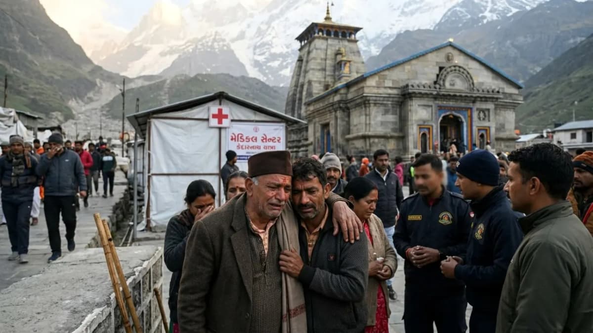 Gujarati devotee dies in Kedarnath, Vadodara tour operator’s father passes away due to heart attack Gujarati devotee dies in Kedarnath, Vadodara tour operator’s father passes away due to heart attack