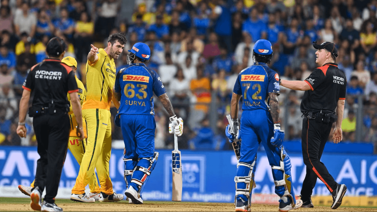Tensions Flare Between Players in IPL Match as Chennai Super Kings Triumph Over Mumbai Indians Tensions Flare Between Players in IPL Match as Chennai Super Kings Triumph Over Mumbai Indians