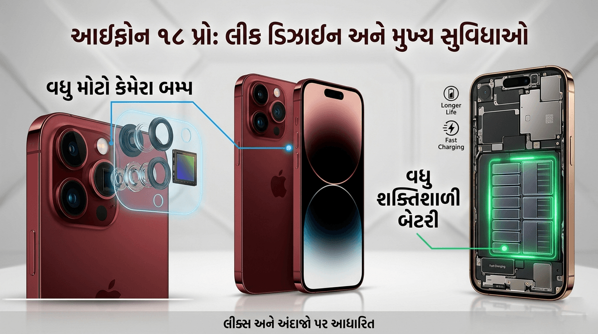 iPhone 18 Pro Design Leak: Bigger Camera Bump and More Powerful Battery iPhone 18 Pro Design Leak: Bigger Camera Bump and More Powerful Battery