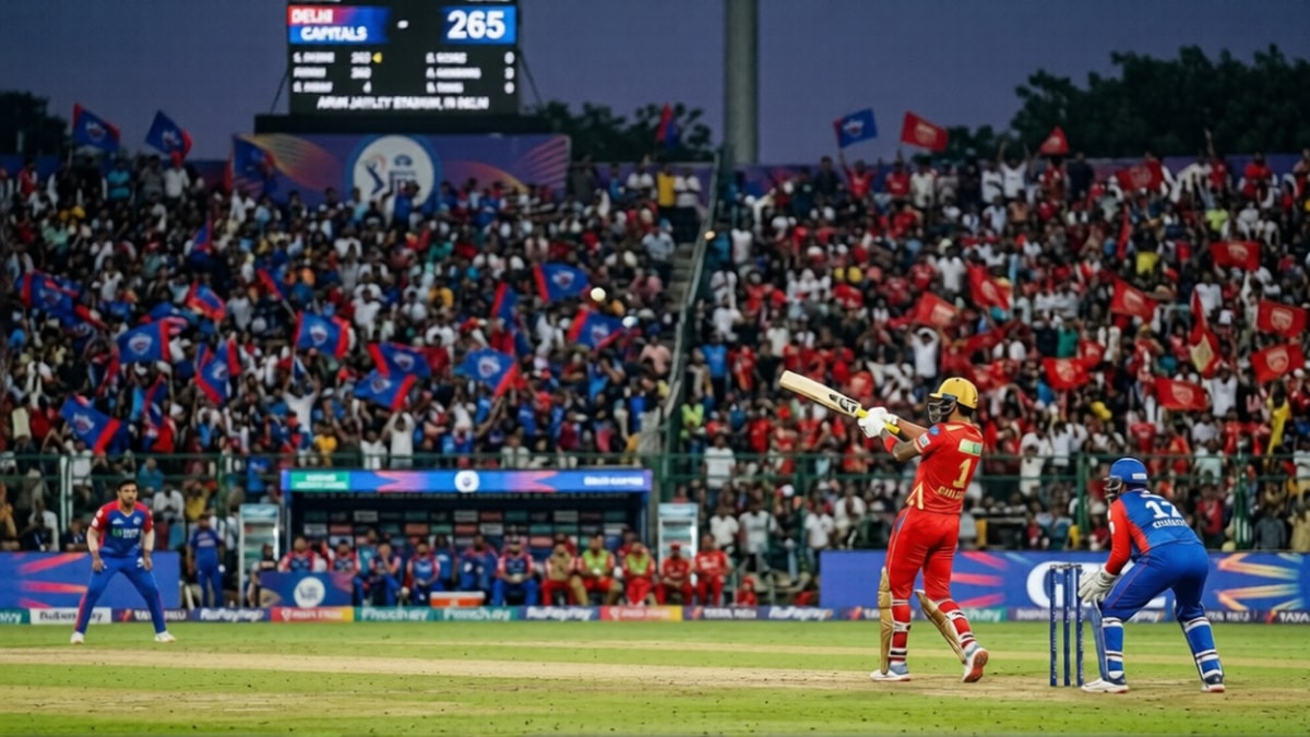 Delhi Capitals’ explosive performance, 265 target against Punjab, KL Rahul’s historic innings Delhi Capitals’ explosive performance, 265 target against Punjab, KL Rahul’s historic innings