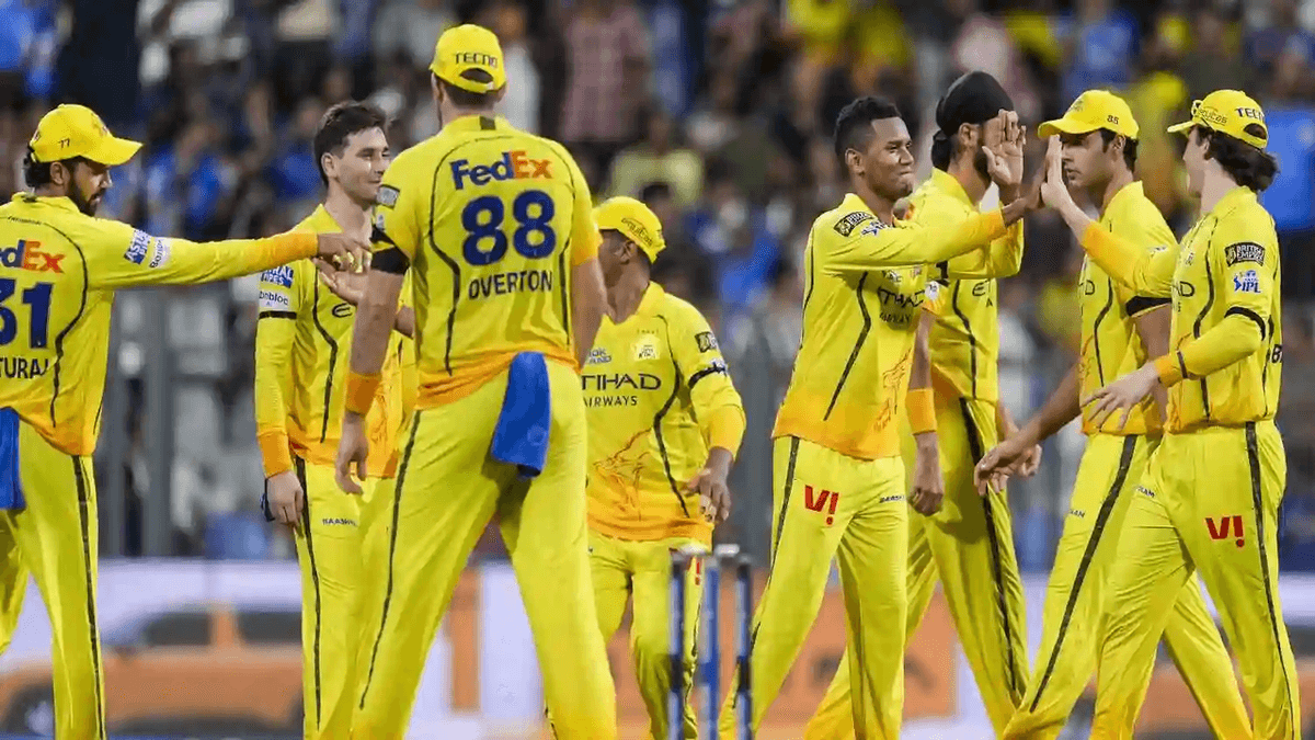 Chennai Super Kings Defeat Mumbai Indians by 103 Runs Chennai Super Kings Defeat Mumbai Indians by 103 Runs