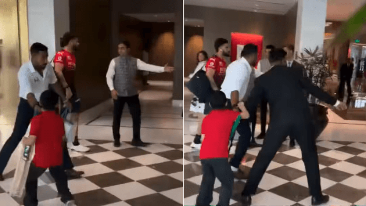 Virat Kohli's Snub to Young Fan Sparks Discussion on Celebrity Interactions Virat Kohli's Snub to Young Fan Sparks Discussion on Celebrity Interactions