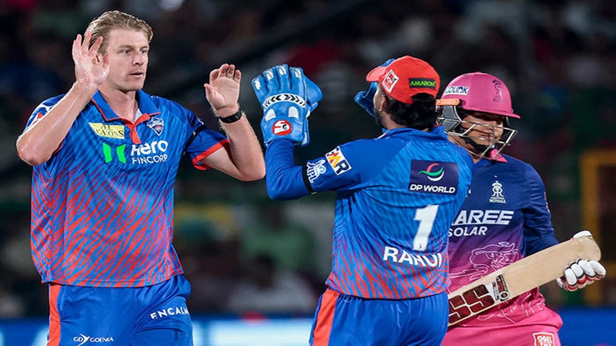 Controversy Erupts Over Kyle Jamieson's Celebration Following Dismissal of Vaibhav Suryawanshi Controversy Erupts Over Kyle Jamieson's Celebration Following Dismissal of Vaibhav Suryawanshi