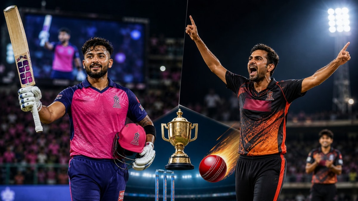 IPL 2026: Ryan Parag's Stellar Performance and Bhuvneshwar Kumar's Historic Record IPL 2026: Ryan Parag's Stellar Performance and Bhuvneshwar Kumar's Historic Record