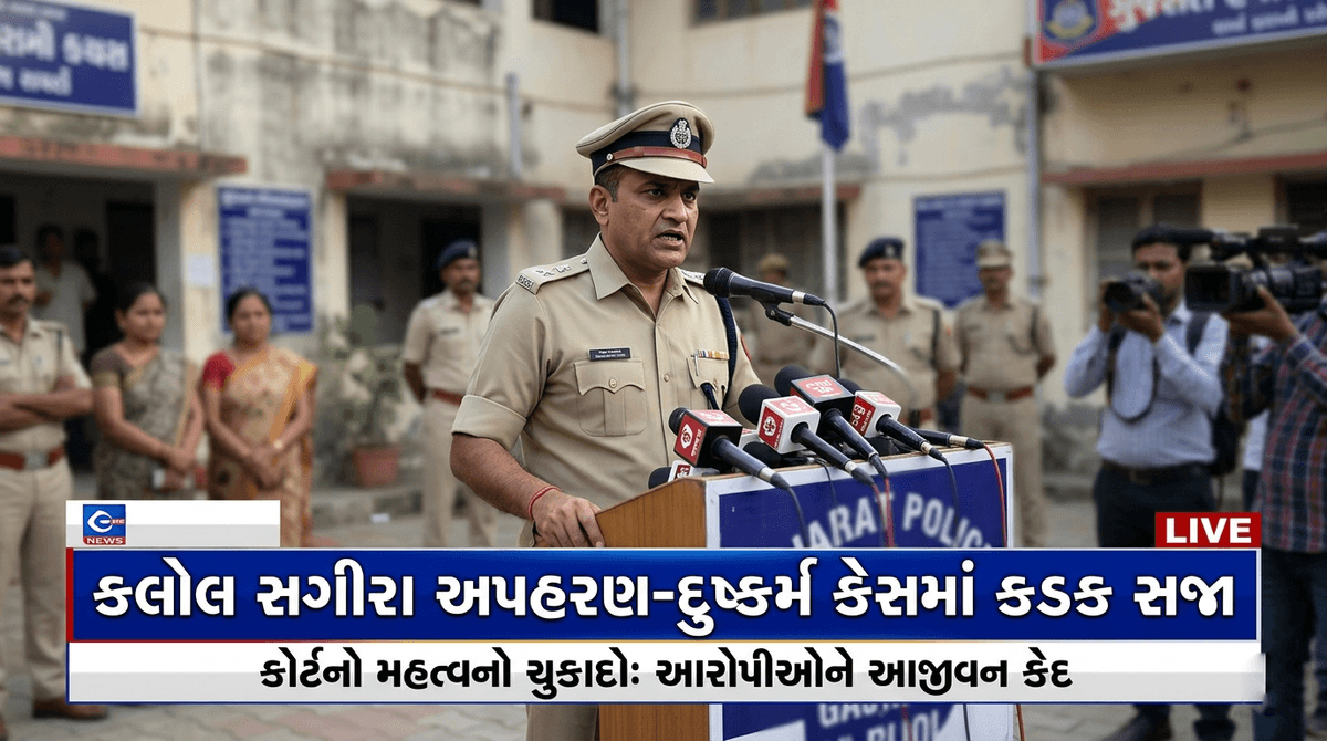 Kalol Court Sentences Man to 20 Years for Kidnapping and Sexual Assault of Minor Kalol Court Sentences Man to 20 Years for Kidnapping and Sexual Assault of Minor