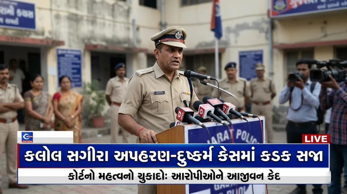 Kalol Court Sentences Man to 20 Years for Kidnapping and Sexual Assault of Minor Kalol Court Sentences Man to 20 Years for Kidnapping and Sexual Assault of Minor