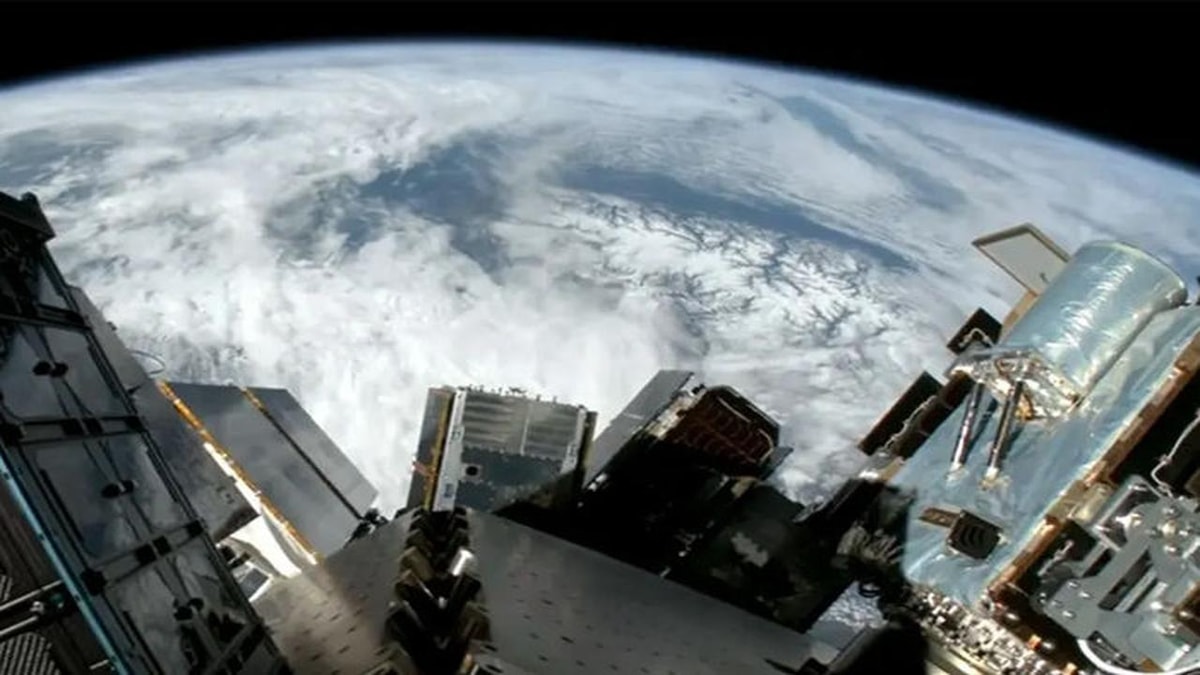 Indian Startup Launches 'Drishti' Satellite via SpaceX Rocket Indian Startup Launches 'Drishti' Satellite via SpaceX Rocket