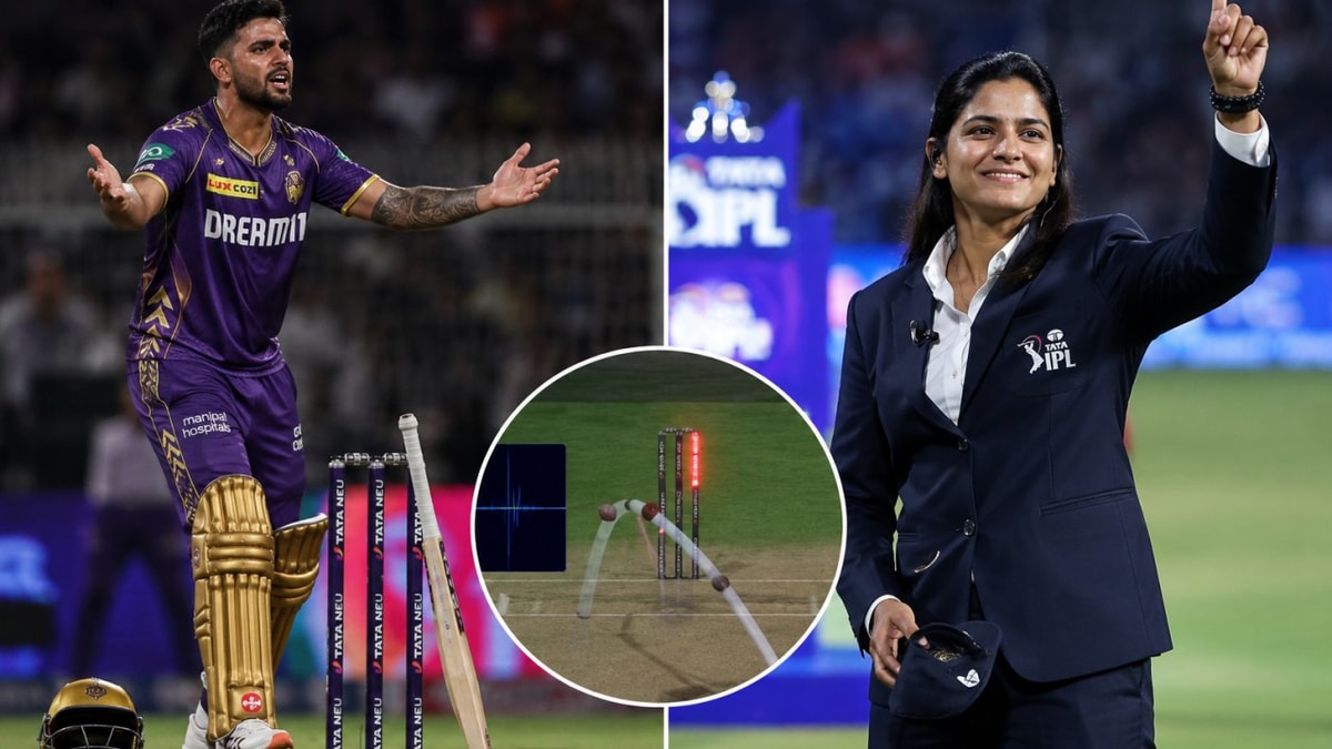 IPL 2026: Nitish Rana's Dismissal Controversy and Mallika Sagar's Success IPL 2026: Nitish Rana's Dismissal Controversy and Mallika Sagar's Success