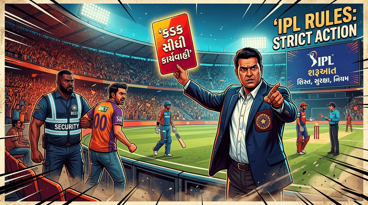 BCCI Tightens Discipline and Security Measures in IPL, Strict Action for Violations BCCI Tightens Discipline and Security Measures in IPL, Strict Action for Violations