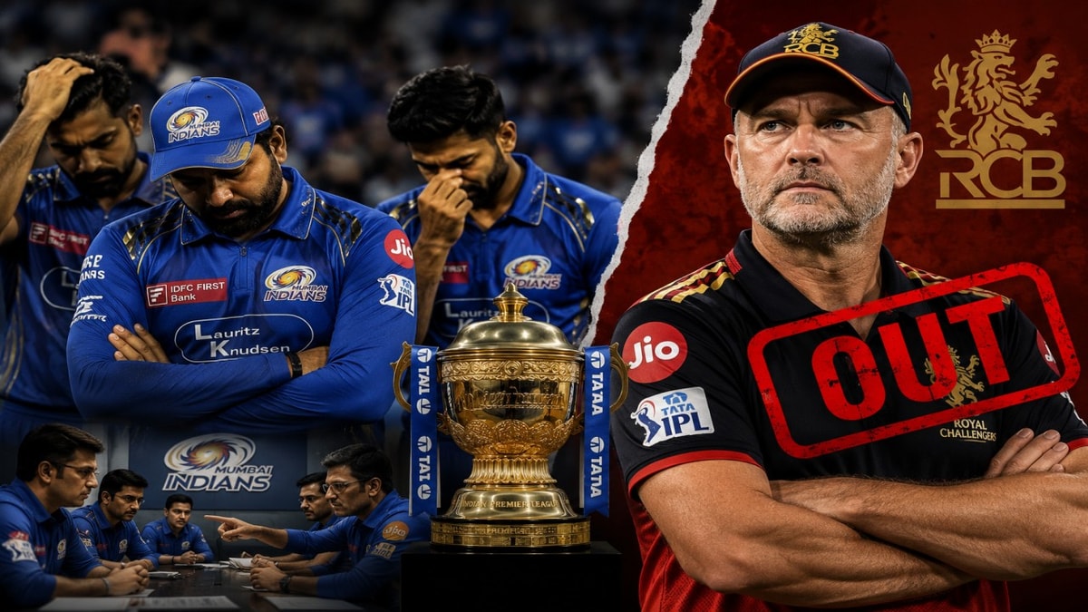 IPL 2026: Mumbai Indians' Disappointment and Action on RCB Coach IPL 2026: Mumbai Indians' Disappointment and Action on RCB Coach