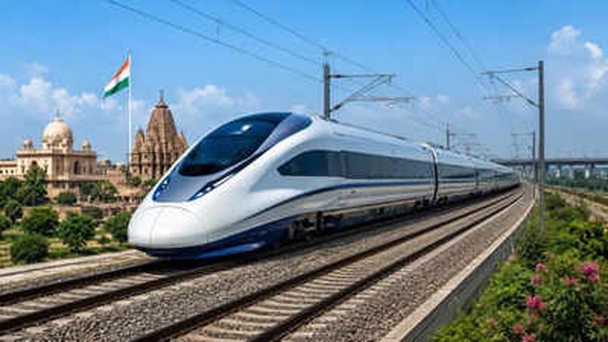 Indian Railways Approves Semi High-Speed Rail Project Linking Ahmedabad and Dholera Indian Railways Approves Semi High-Speed Rail Project Linking Ahmedabad and Dholera