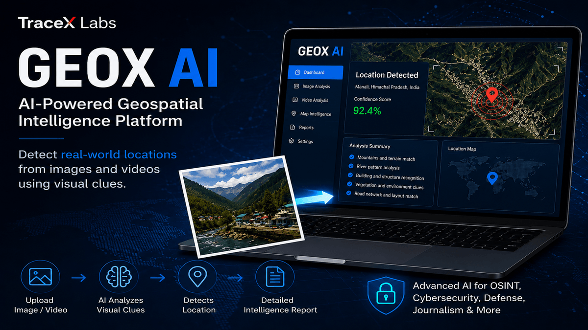 GEOX AI: A New Technology for Location Detection Without GPS GEOX AI: A New Technology for Location Detection Without GPS