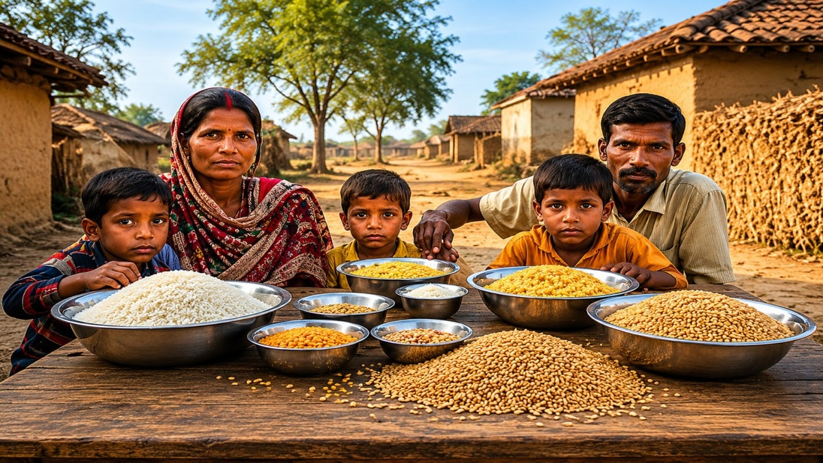 Indians Prioritize Cereals, Raising Health Concerns Indians Prioritize Cereals, Raising Health Concerns