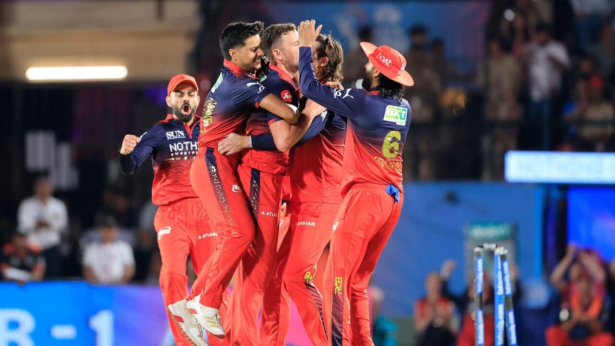 RCB's Dominant Win in IPL 2026, Defeats GT by 92 Runs RCB's Dominant Win in IPL 2026, Defeats GT by 92 Runs