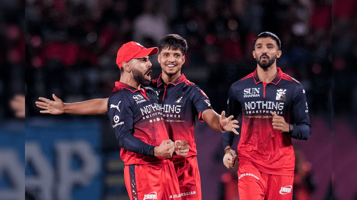 RCB Sets New Record of 254 Runs in IPL 2026 Playoffs RCB Sets New Record of 254 Runs in IPL 2026 Playoffs