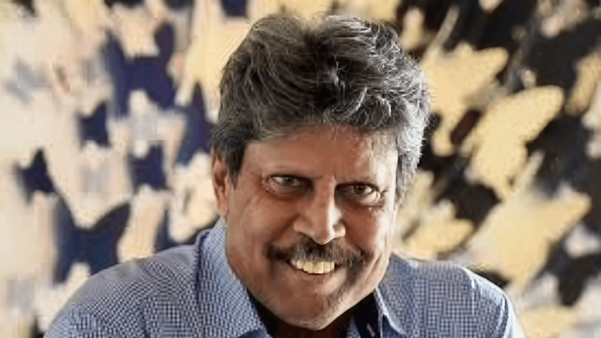 Kapil Dev's Meaning of Success: "If you want to do something, avoid thinking about what you don't have" Kapil Dev's Meaning of Success: "If you want to do something, avoid thinking about what you don't have"