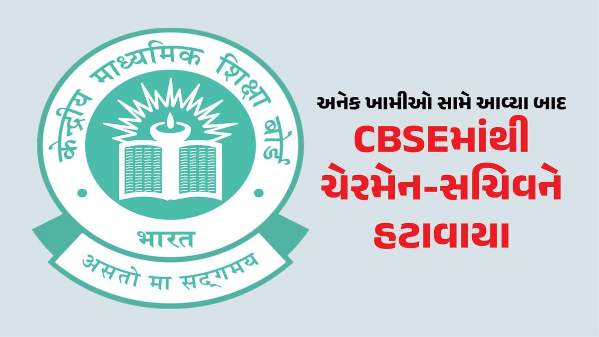 Significant Changes in CBSE, Transfer of Chairman and Secretary Significant Changes in CBSE, Transfer of Chairman and Secretary