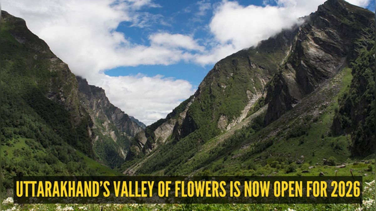 Valley of Flowers National Park Opens for 2026 Valley of Flowers National Park Opens for 2026