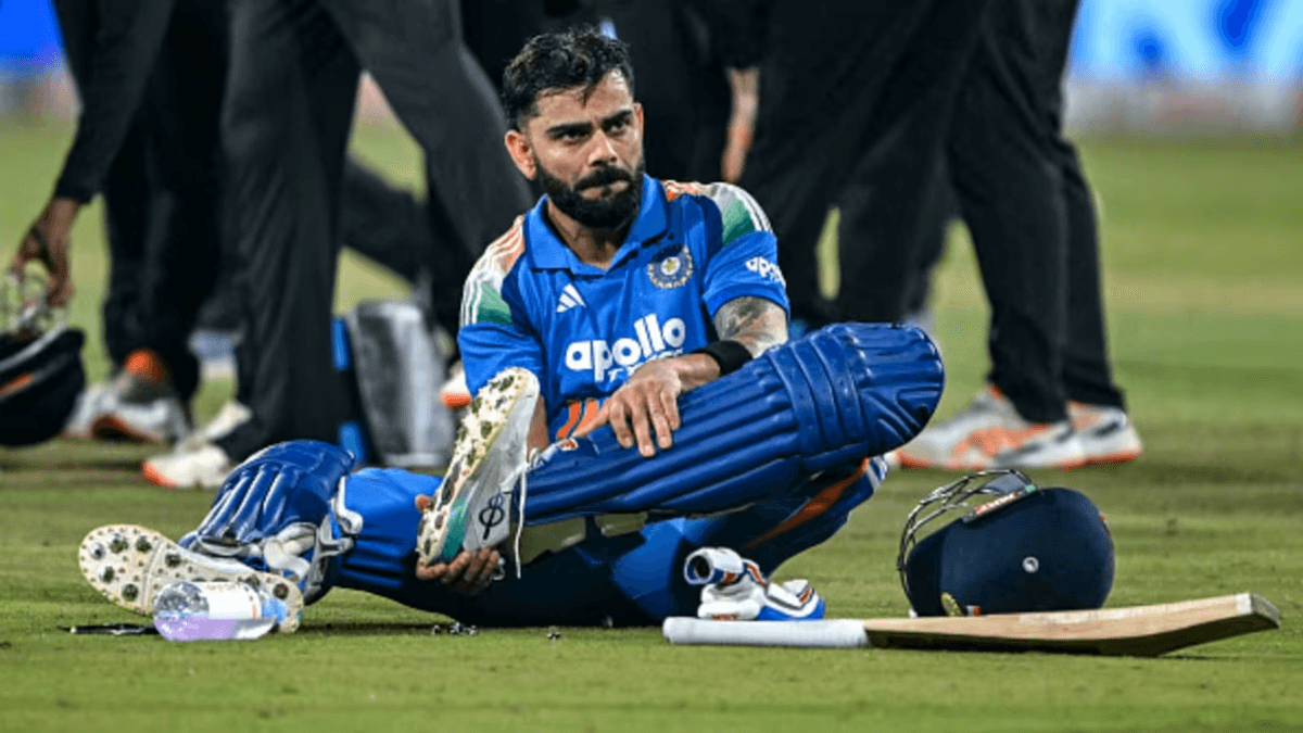 Virat Kohli ruled out of ODI series due to hamstring injury Virat Kohli ruled out of ODI series due to hamstring injury