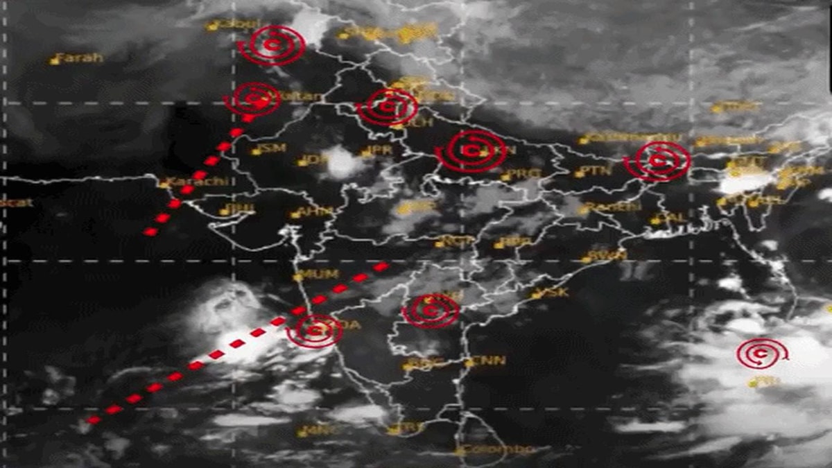 Monsoon Arrives in India, Expected in Gujarat by June 20 Monsoon Arrives in India, Expected in Gujarat by June 20