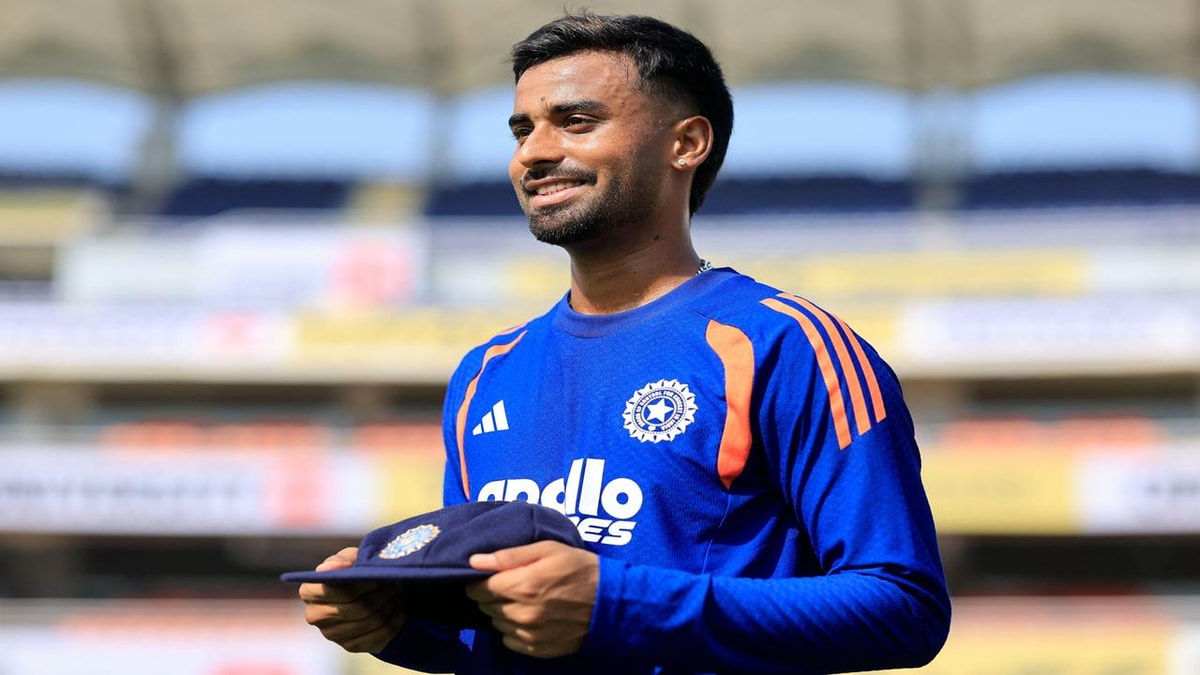 Young Spinner Manav Suthar's Test Debut for India Young Spinner Manav Suthar's Test Debut for India