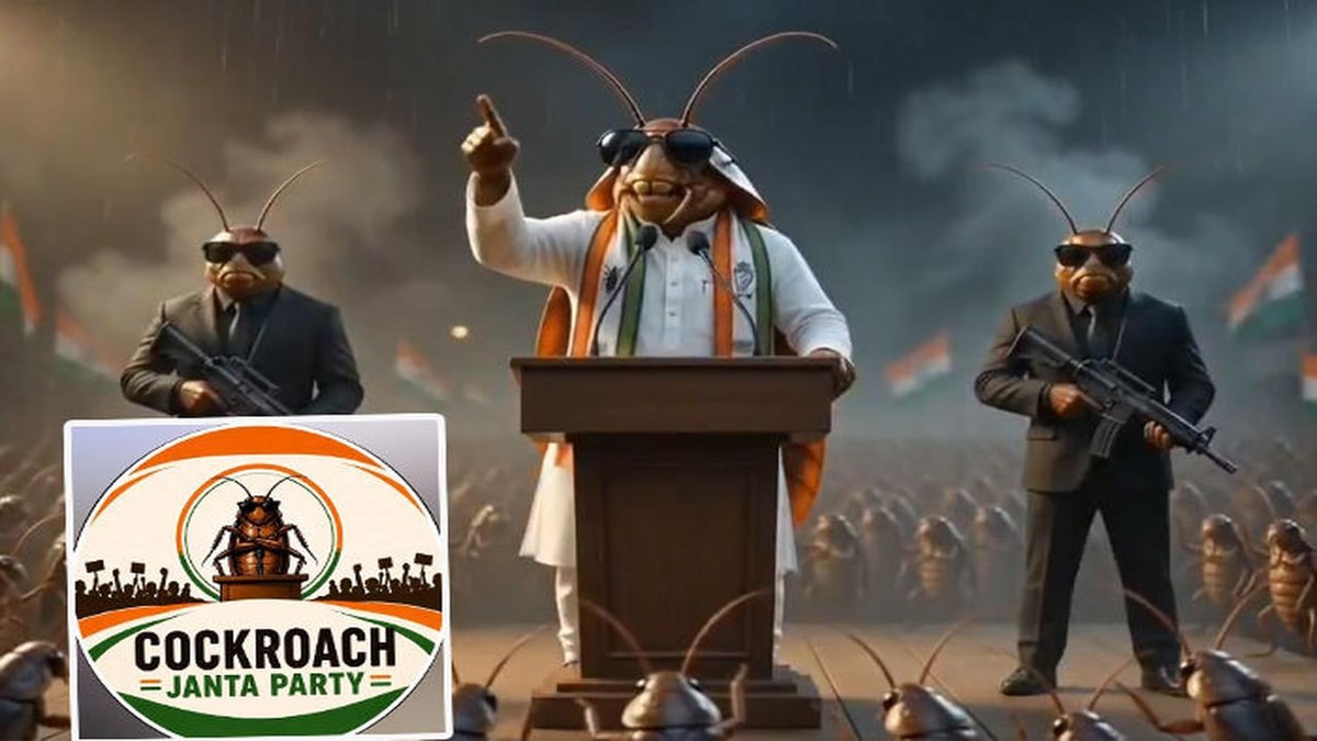 Cockroach Janata Party Protest in Delhi, Supported by Bollywood Celebrities Cockroach Janata Party Protest in Delhi, Supported by Bollywood Celebrities