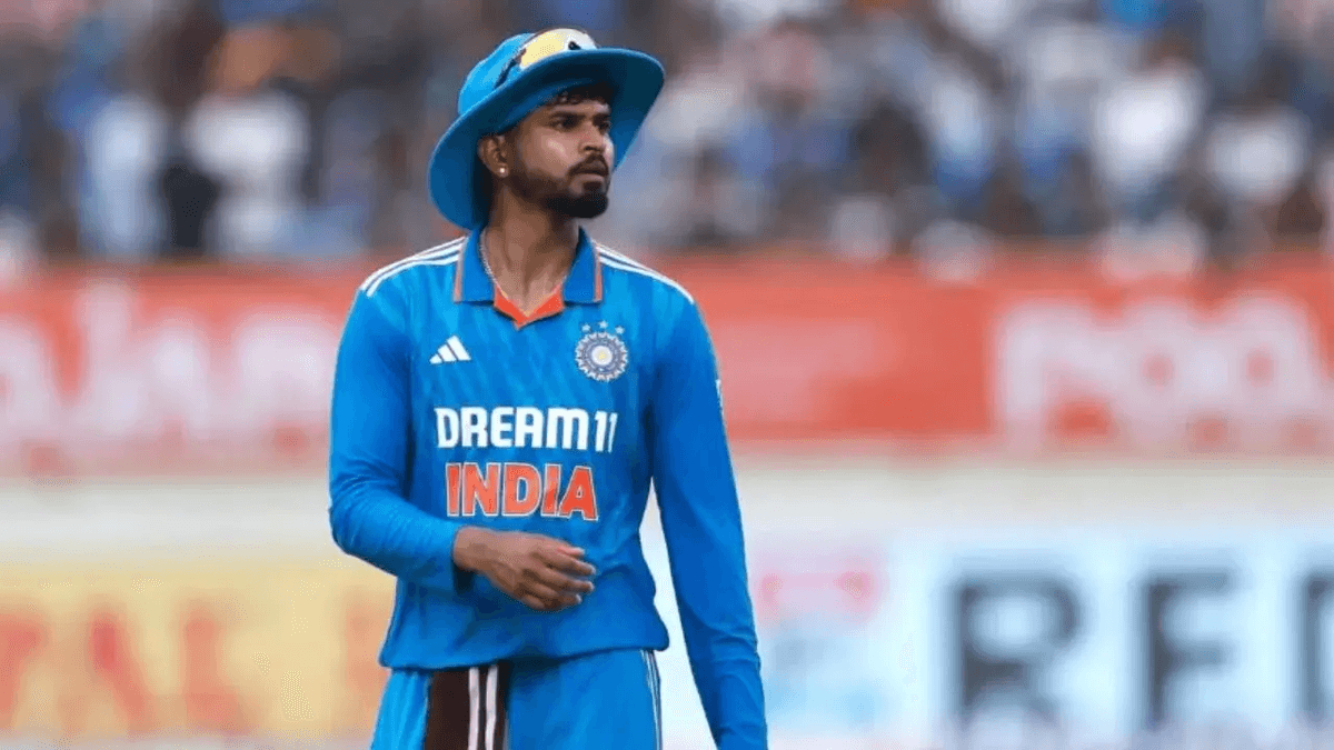 Shreyas Iyer Becomes Captain of Indian T20 Team Shreyas Iyer Becomes Captain of Indian T20 Team