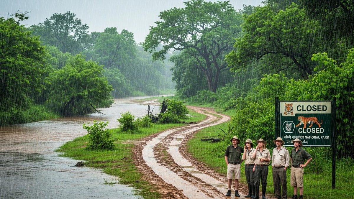 Reasons for Closure of National Parks in India During Monsoon Reasons for Closure of National Parks in India During Monsoon