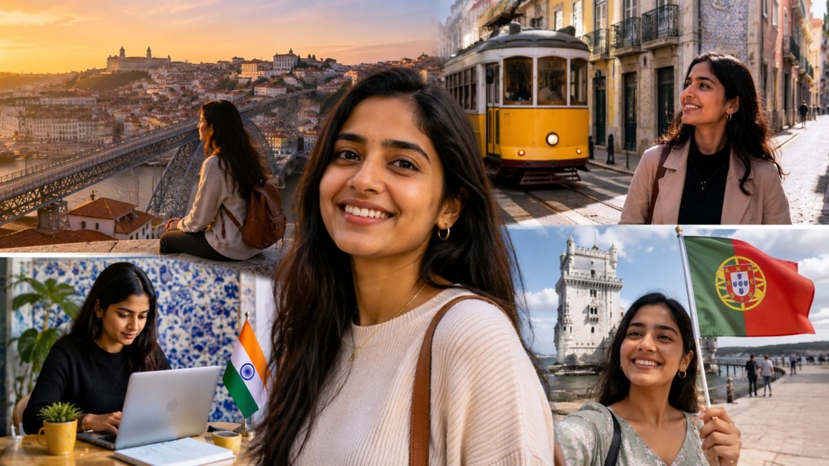 Experiences of Shruti Shivam Living in Portugal from India Experiences of Shruti Shivam Living in Portugal from India