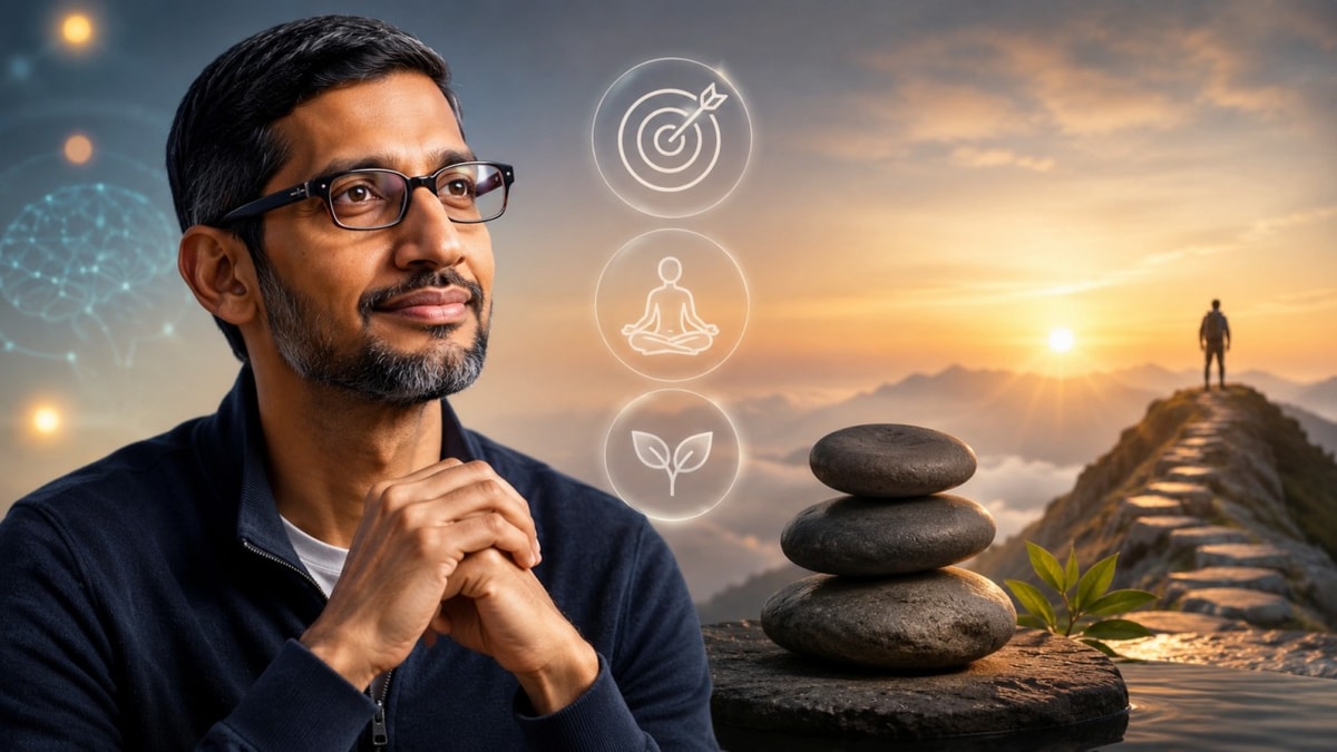 The Art of Maintaining Calm by Sundar Pichai: Three Lessons for Success The Art of Maintaining Calm by Sundar Pichai: Three Lessons for Success