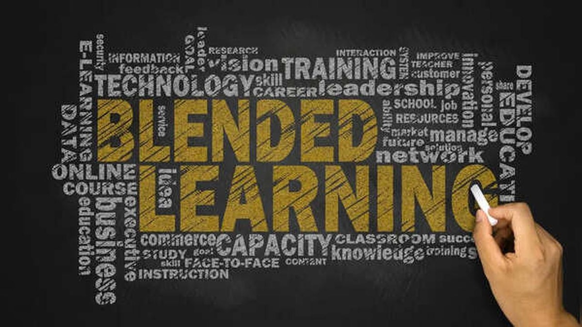 Blended Learning Model: Transforming Education through Technology Blended Learning Model: Transforming Education through Technology